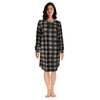 Chemise de nuit en tissu micropolaire Carisma pour femmes
