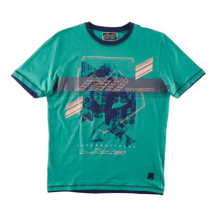 Men's Printed Short Sleeve T-Shirt