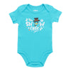 MONKEY BARS Infant Boys' Urban Brights Short Sleeve Onesie, 0-24 Month