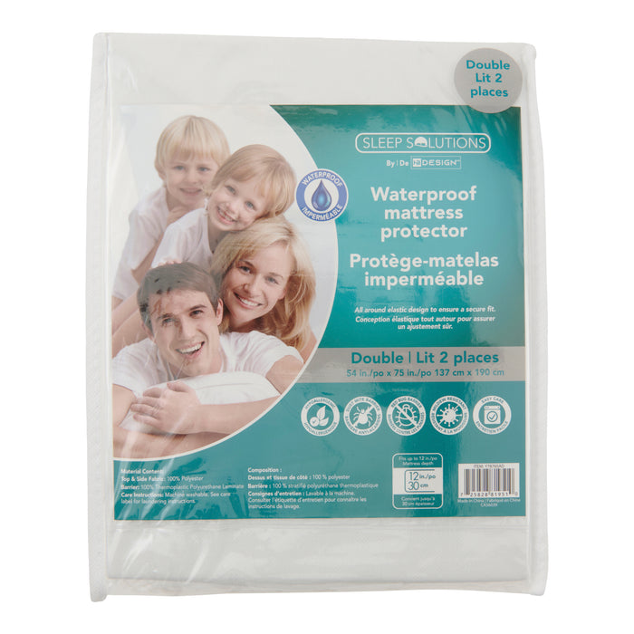 Zippered Mattress Encasement, Double