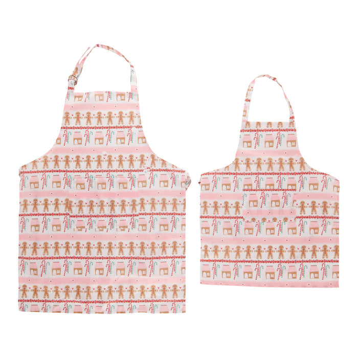HomeStyles Family Matching Aprons, 2 Pack.