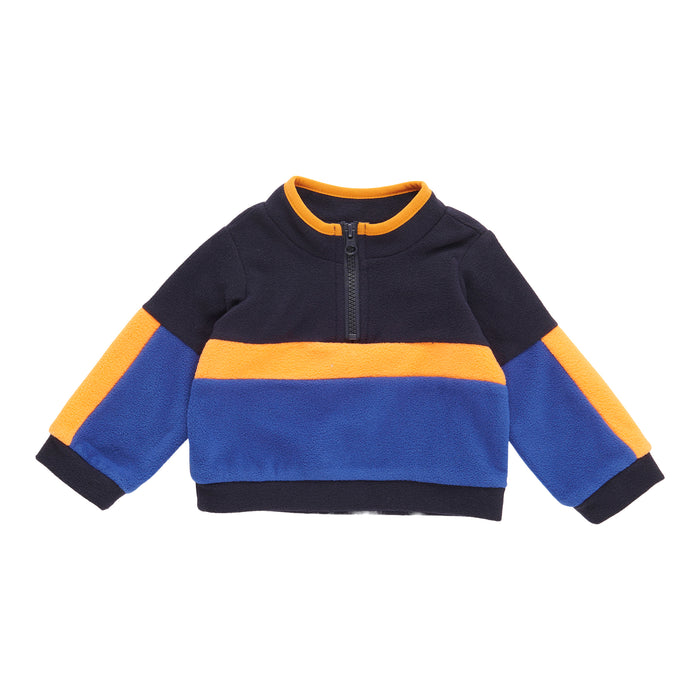 Infant Boys' Long Sleeve Micro Polar Top, 12-24 Month