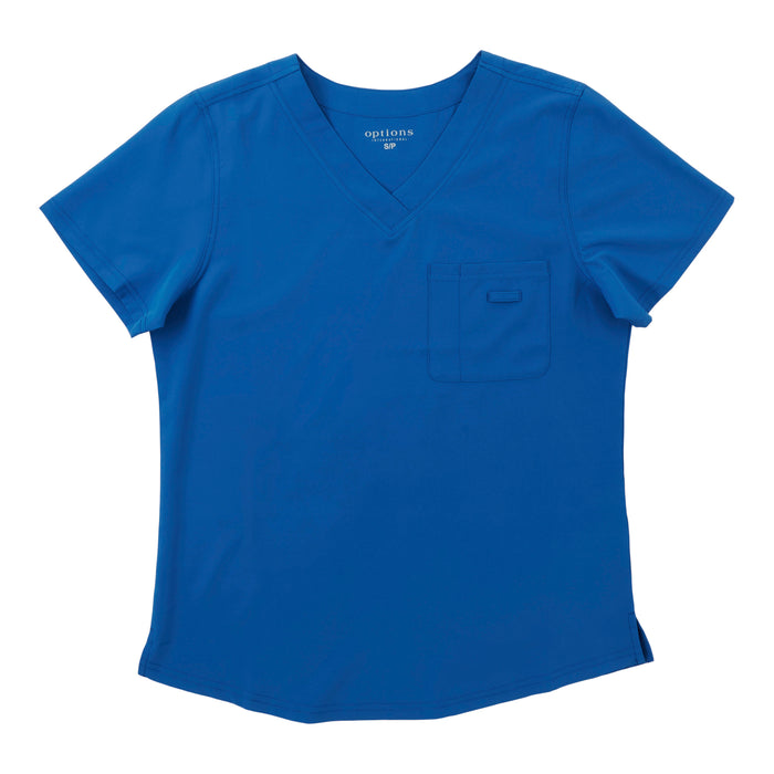 Haut d'uniforme uni Options pour femmes