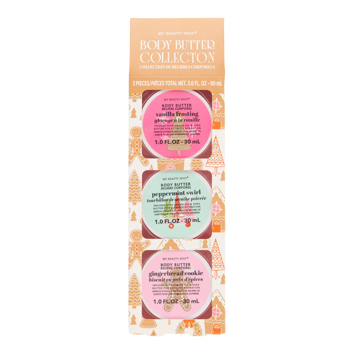 My Beauty Spot Body Butter Collection, 3-Pack