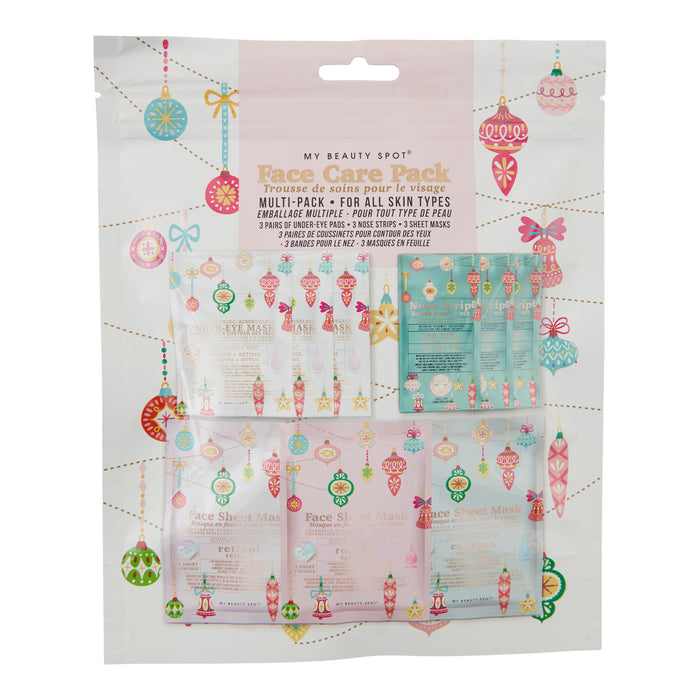 Ensemble de soins pour la peau en sac My Beauty Spot, 9 pièces