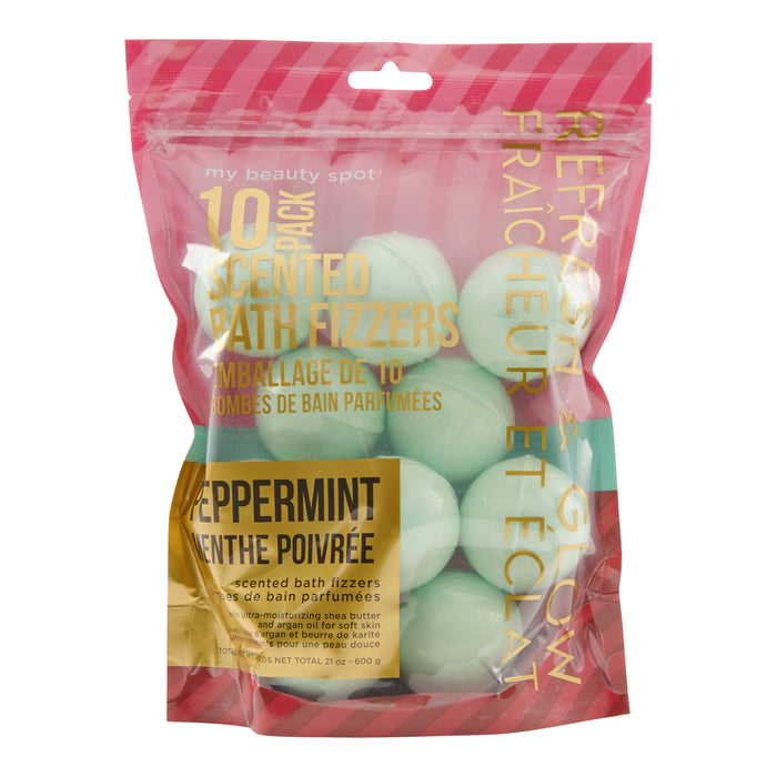 Bombes de bain effervescentes My Beauty Spot, emb. de 10