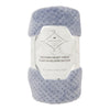 Jeté en jacquard enroulé, 50 po x 60 po