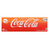 Coca-Cola à Saveur d'Orange et de Vanille Crème à l'Orange, emb. de 12, 355 ml