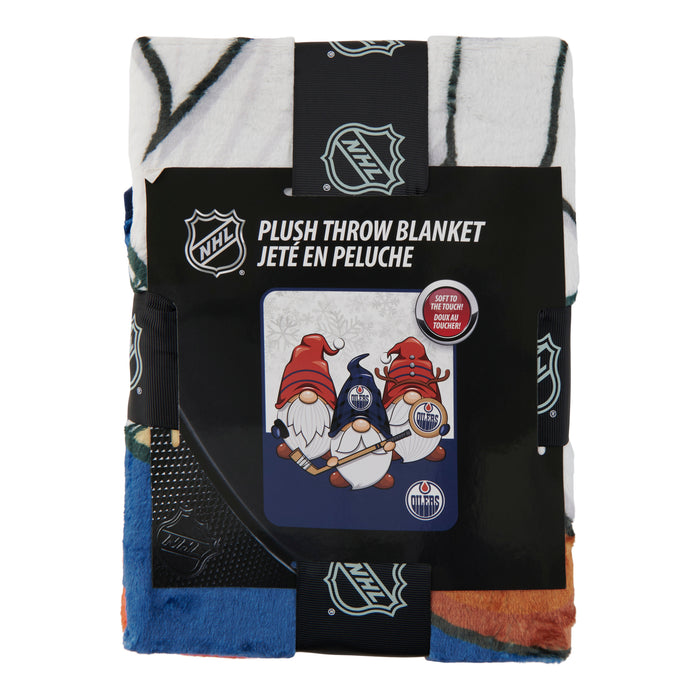 Jeté de gnome de la LNH, Oilers d’Edmonton, 40 po x 50 po