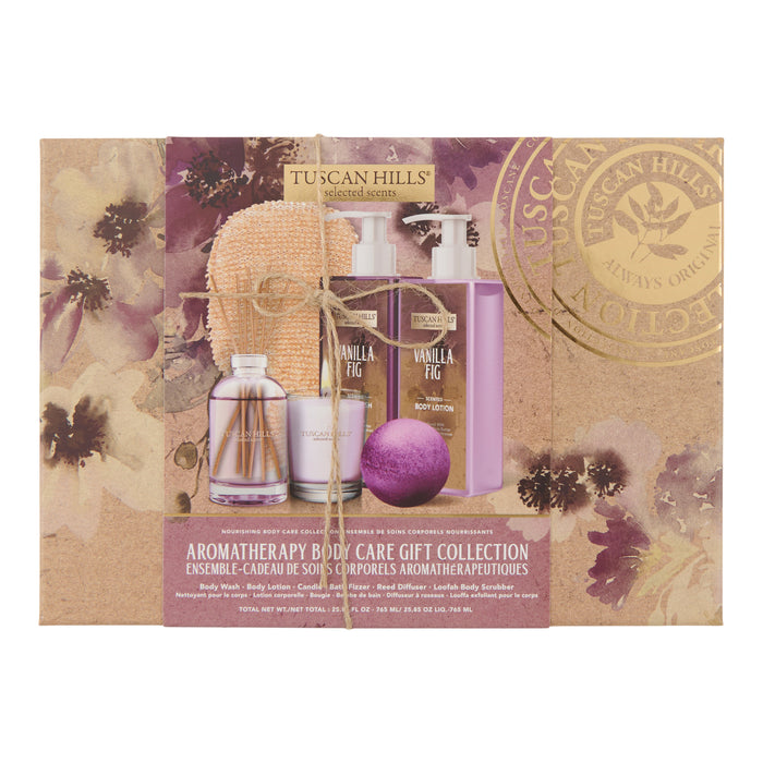 Aromatherapy Body Care Gift Collection