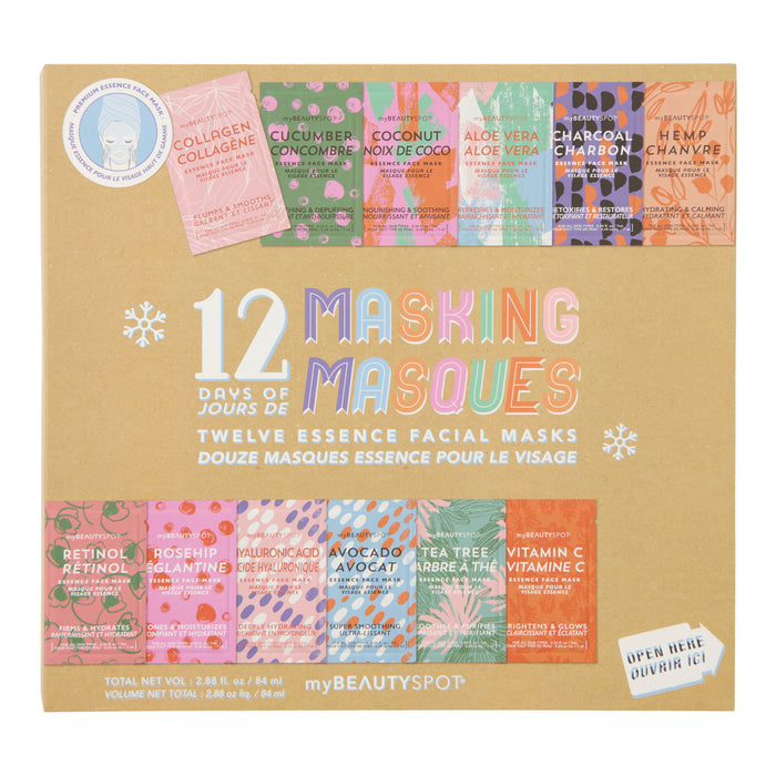 12 Days of Face Masking Set