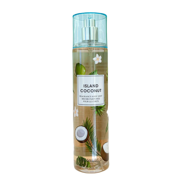 Island Coconut Body Mist, 236 ml