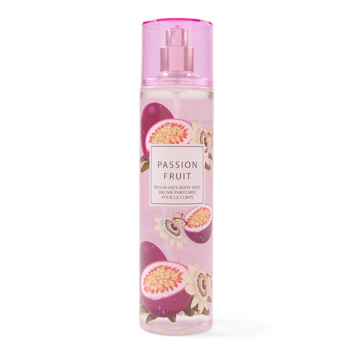 Brume pour le corps parfumée au fruit de la passion, 236 mL