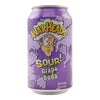 Warheads Sour Soda Grape, 355 ml