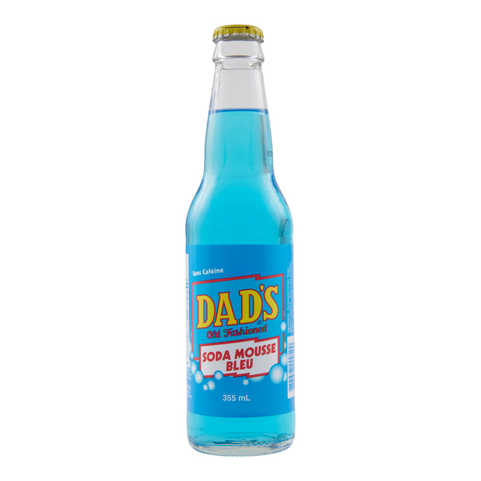 Soda mousse Dad's, bleu