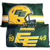 CFL Edmonton Elks Pillowcases, 20-in x 30-in, 2 Pack