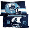 CFL Toronto Argonauts Pillowcases, 20-in x 30-in, 2 Pack
