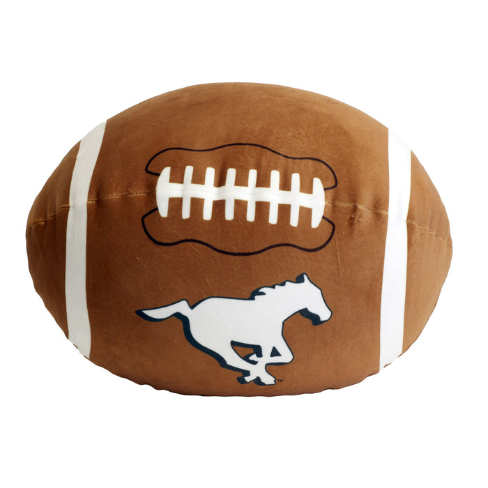 CFL Calgary Stampeders Football Cushion, 14-in.