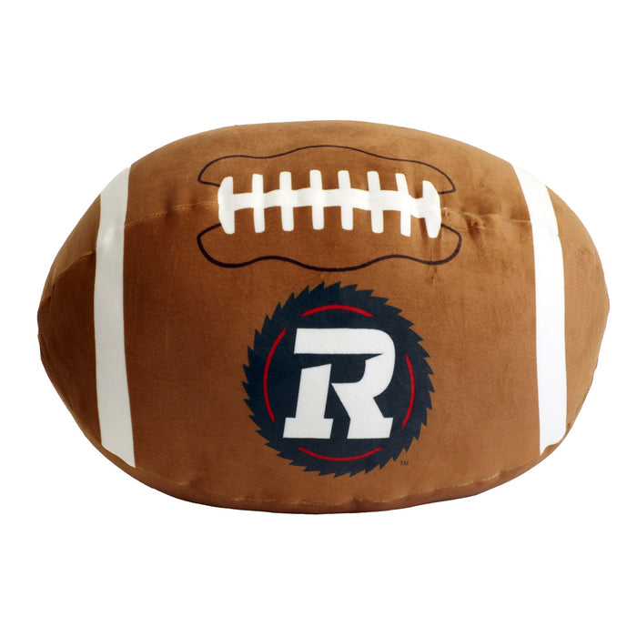 CFL Ottawa Redblacks Football Cushion, 14-in.