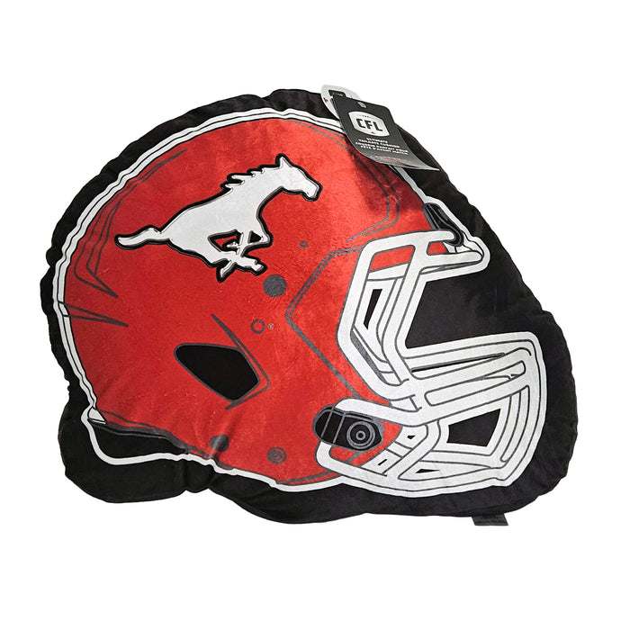 CFL Calgary Stampeders Helmet Cushion, 18-in.