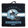 CFL Toronto Argonauts Stadium Seat Cushion, 16-in x 16-in x 2.5-in.