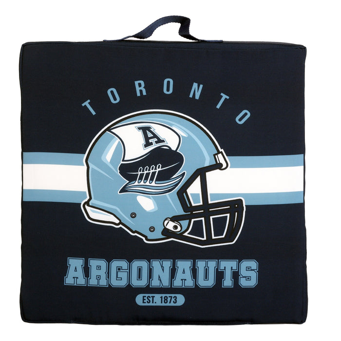 CFL Toronto Argonauts Stadium Seat Cushion, 16-in x 16-in x 2.5-in.