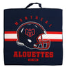 CFL Montreal Alouettes Stadium Seat Cushion, 16-in x 16-in x 2.5-in.