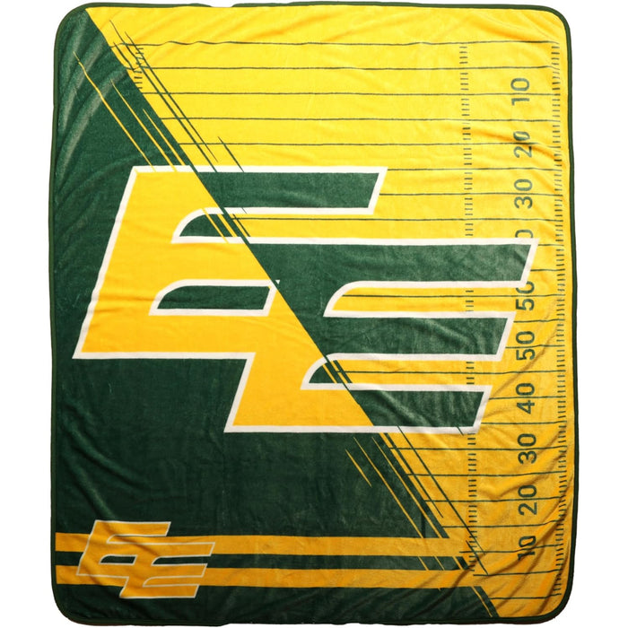 Jeté moelleux Elks d'Edmonton de la LCF, 50 po x 60 po