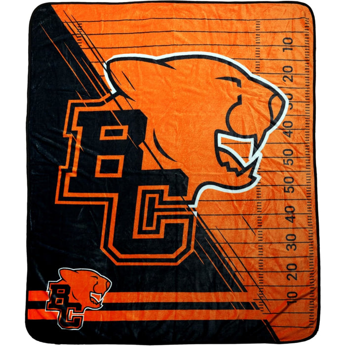 CFL B.C Lions Plush Throw, 50-in x 60-in.