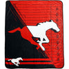 Jeté moelleux Stampeders d'Calgary de la LCF, 50 po x 60 po