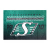 CFL Saskatchewan Roughriders Tailgate Blanket, 62-in x 90-in.