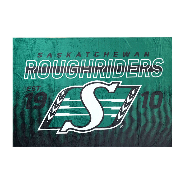 CFL Saskatchewan Roughriders Tailgate Blanket, 62-in x 90-in.