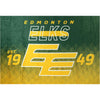 CFL Edmonton Elks Tailgate Blanket, 62-in x 90-in.