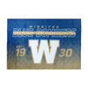 Couverture d'avant-match Blue Bombers de Winnipeg de la LCF, 62 po x 90 po