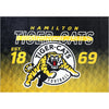 CFL Hamilton Tiger-Cats Tailgate Blanket, 62-in x 90-in.