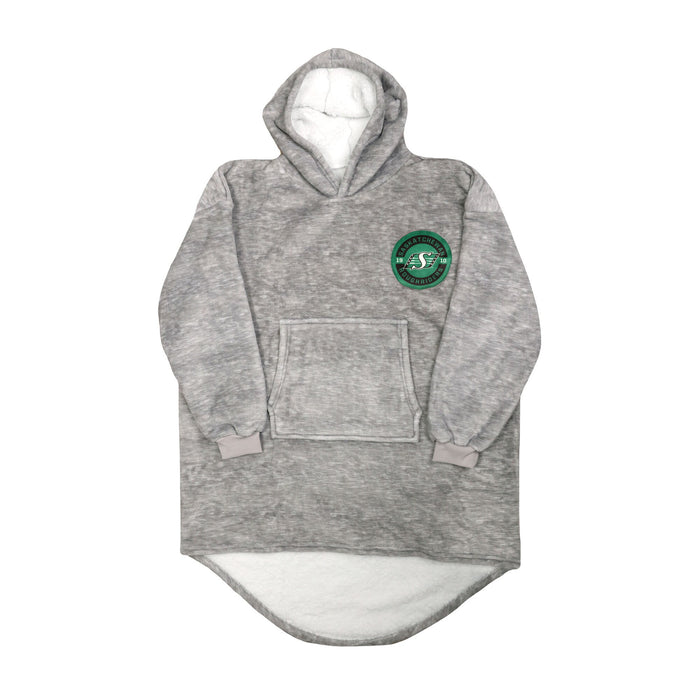 CFL Saskatchewan Roughriders Hooded Blanket
