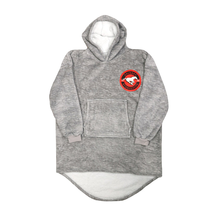 CFL Calgary Stampeders Hooded Blanket