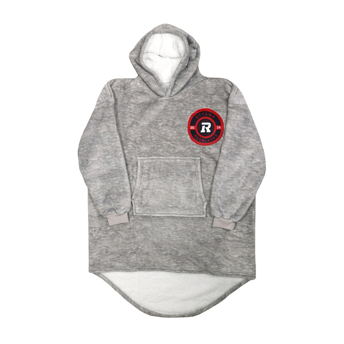 Couverture à capuchon Redblacks d'Ottawa de la LCF