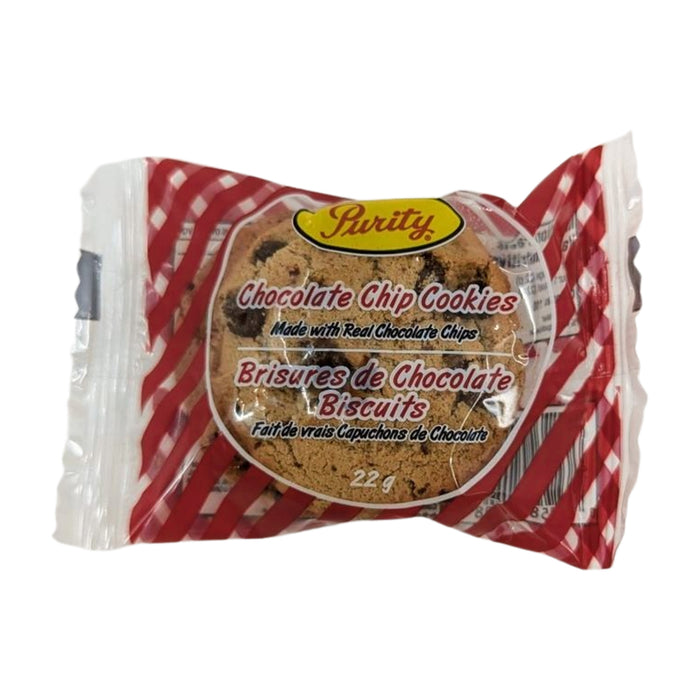 Biscuit aux brisures de chocolat Purity, 22 g