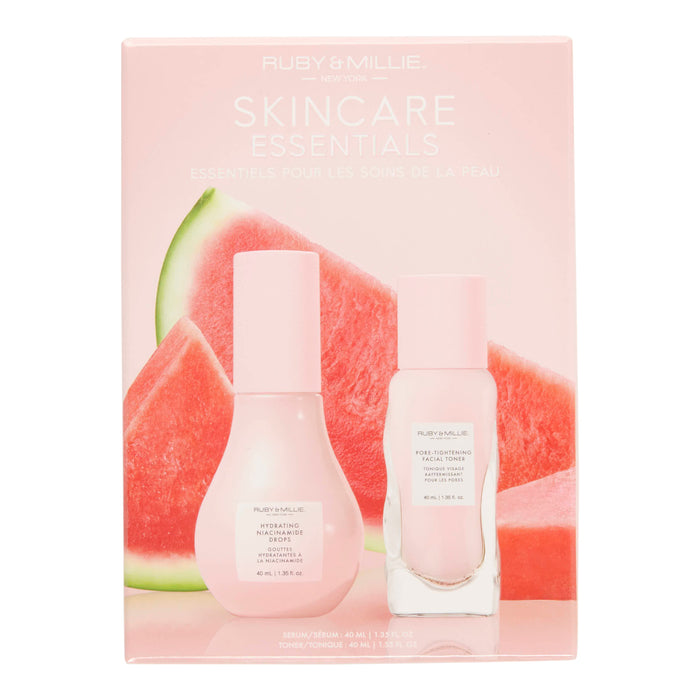 Tonifiants en gouttes au parfum de melon d’eau Ruby & Millie, emb. de 2