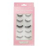 Ruby & Millie 3D Faux Mink Lashes with Glue, 5-Pairs