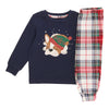 Ensemble de pyjama Pays nordique unisexe, MONKEY BARS pour bébés, 2 pièces, 12-24 mois