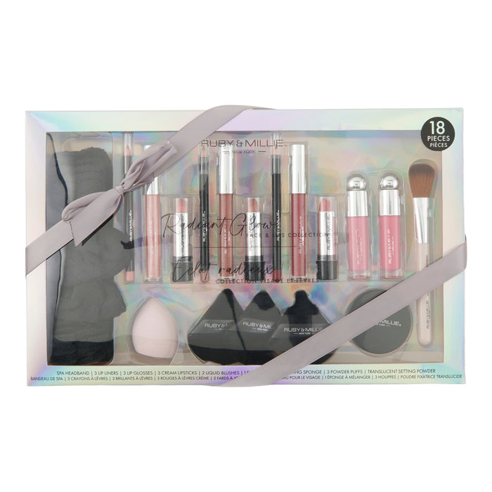 Ruby & Millie Radiant Glam Collection, 18-Piece