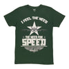Men's Licensed Crew Neck T-Shirt