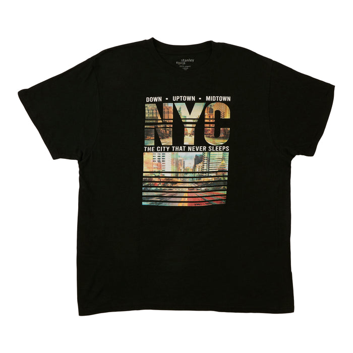 Men's Graphic Printed Short Sleeve T-Shirt