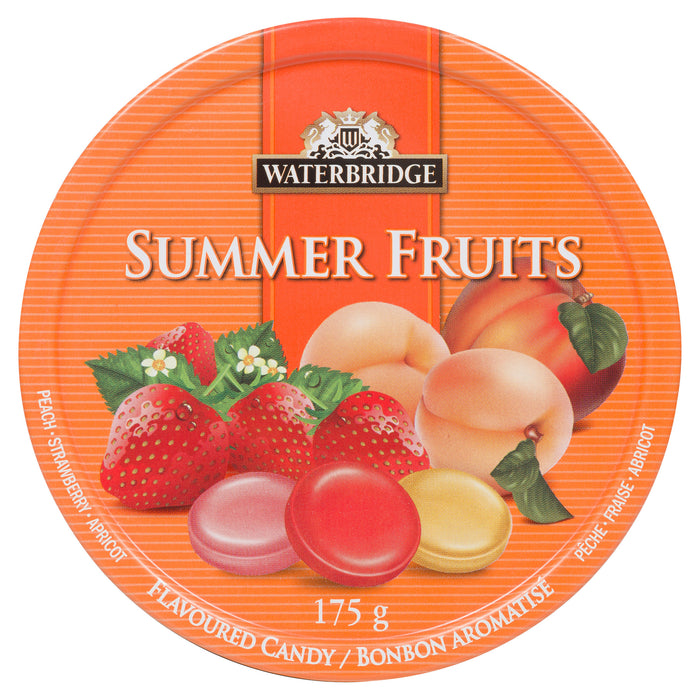 Waterbridge Summer Fruits Flavoured Candy, 175 g
