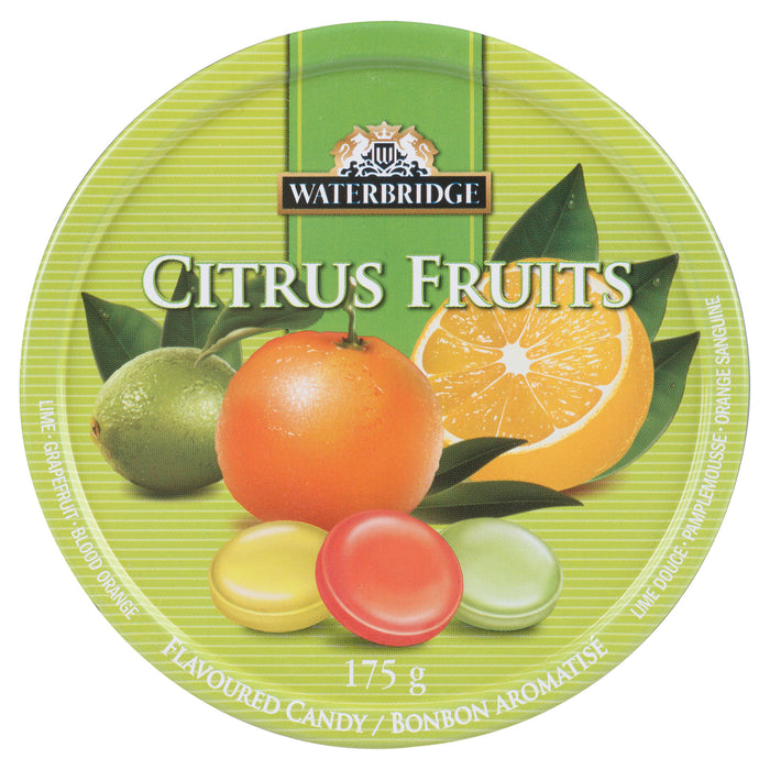 Waterbridge Agrumes en boîte de voyage, 175 g