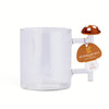 Mushroom Mug, Brown, 13-oz.
