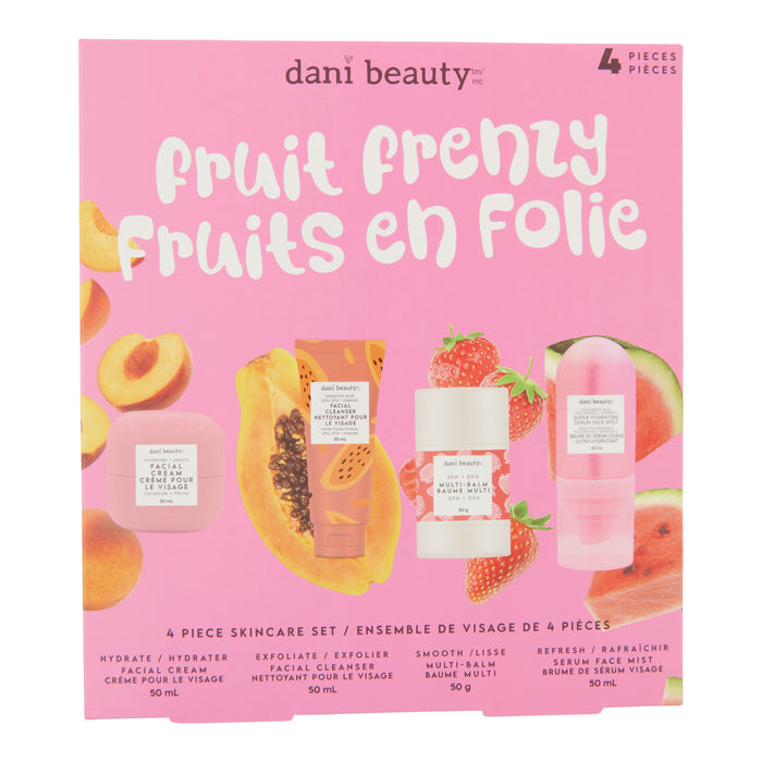 Ensemble de soin Fruits en folie Dani Beauty