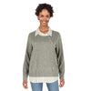 lily morgan Women's Crew Neck Long Sleeve Top